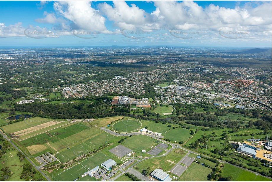 Aerial Photo Albany Creek QLD Aerial Photography