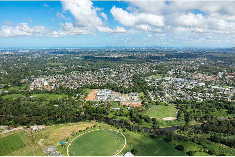 Aerial Photo Albany Creek QLD Aerial Photography