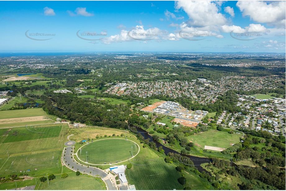 Aerial Photo Albany Creek QLD Aerial Photography