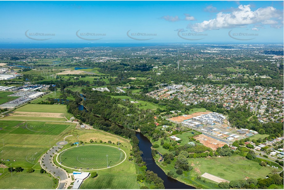 Aerial Photo Albany Creek QLD Aerial Photography