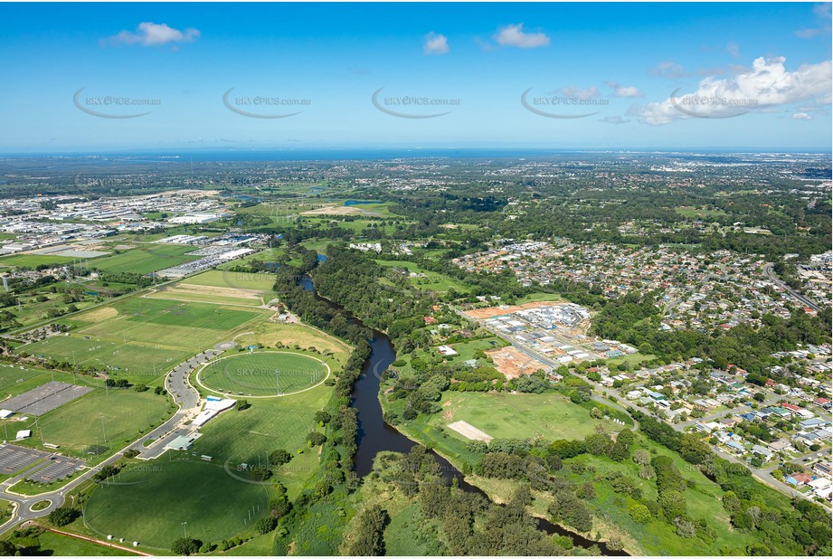 Aerial Photo Albany Creek QLD Aerial Photography