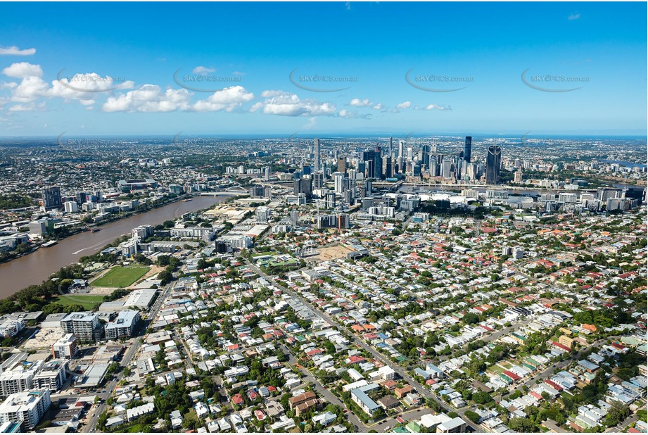 Aerial Photo West End QLD Aerial Photography