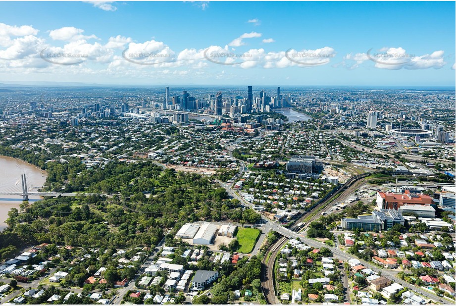 Aerial Photo Dutton Park QLD Aerial Photography