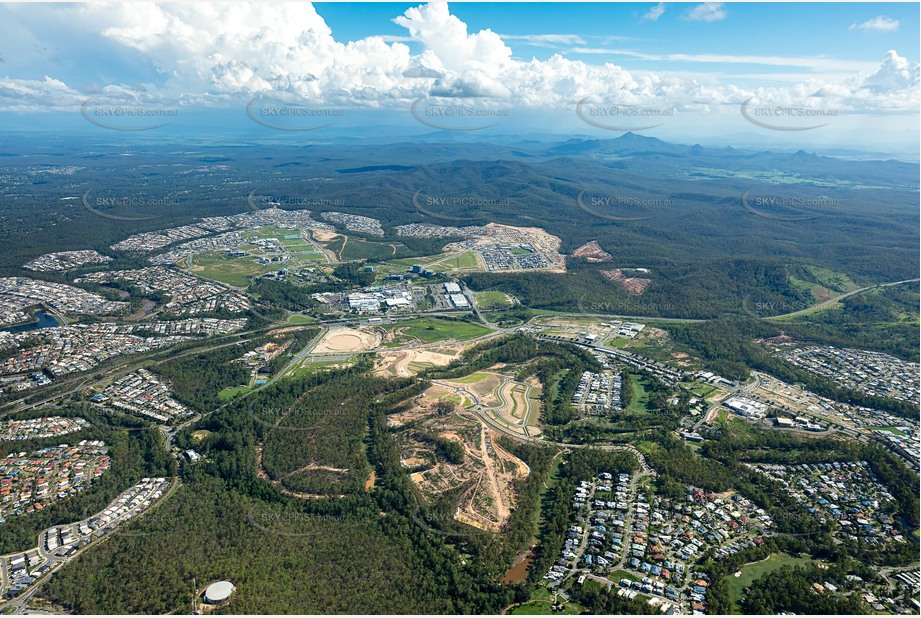 High Altitude Aerial Photo Brookwater Aerial Photography