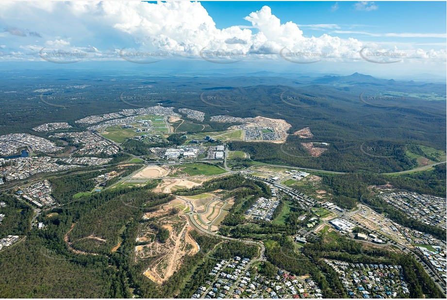 High Altitude Aerial Photo Brookwater Aerial Photography