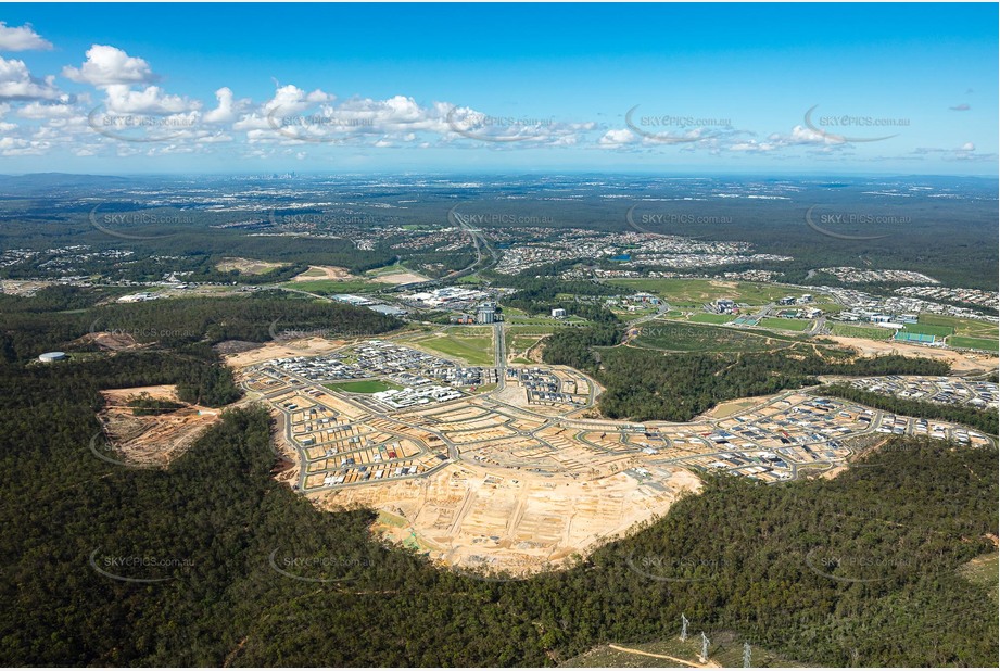 Aerial Photo Spring Mountain QLD Aerial Photography