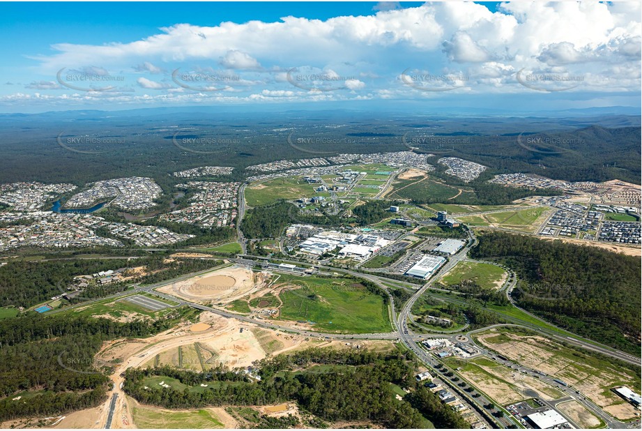 Aerial Photo Brookwater Aerial Photography