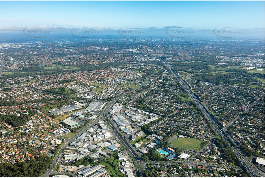 Aerial Photo Underwood QLD Aerial Photography