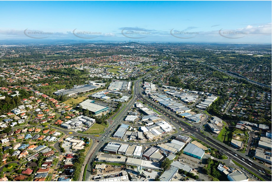 Aerial Photo Underwood QLD Aerial Photography