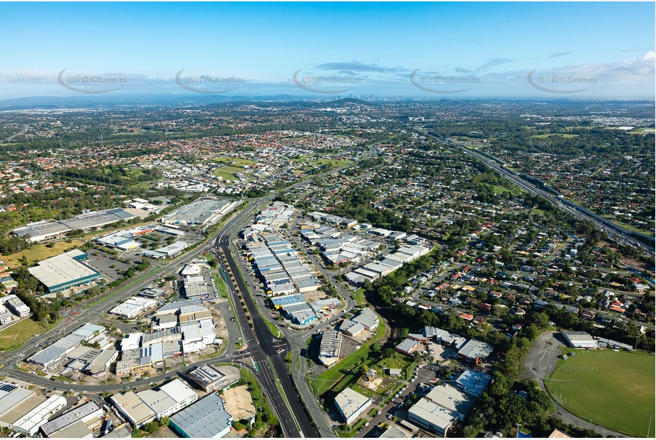 Aerial Photo Underwood QLD Aerial Photography