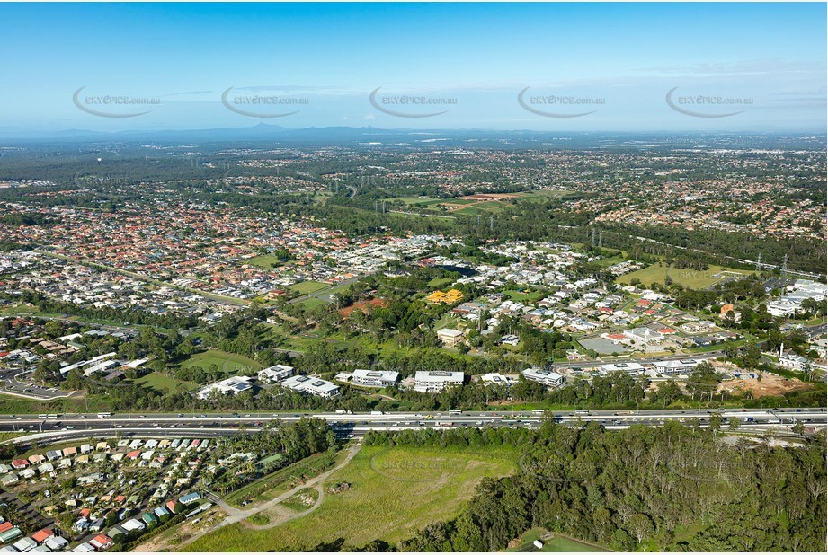 Aerial Photo Eight Mile Plains QLD Aerial Photography