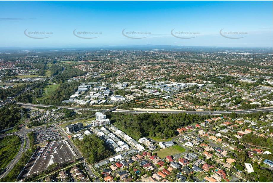 Aerial Photo Eight Mile Plains QLD Aerial Photography