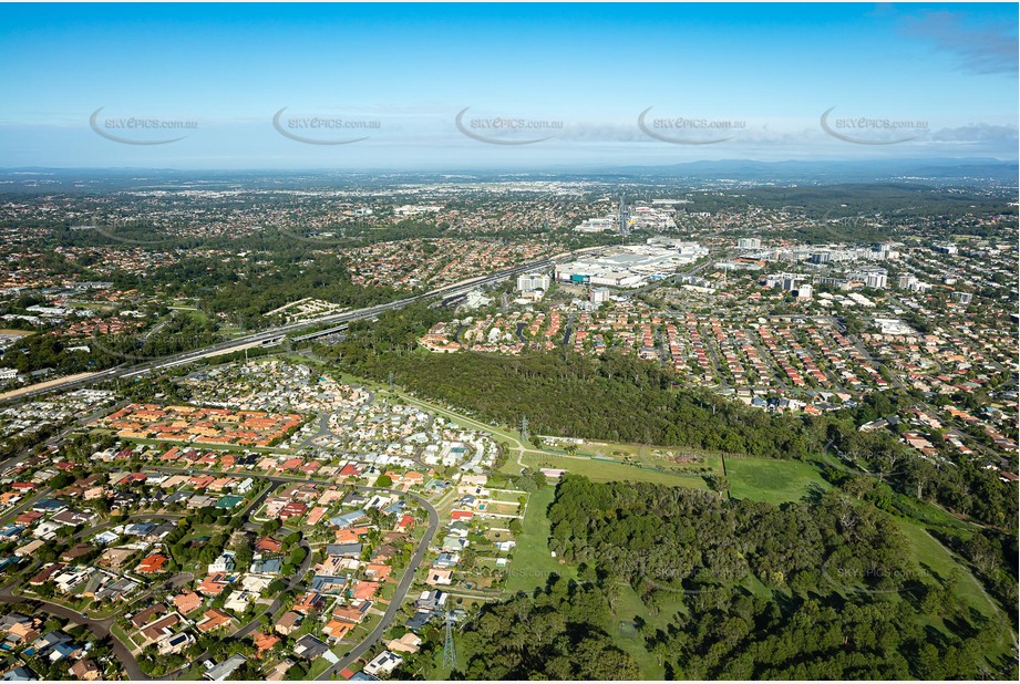 Aerial Photo Eight Mile Plains QLD Aerial Photography