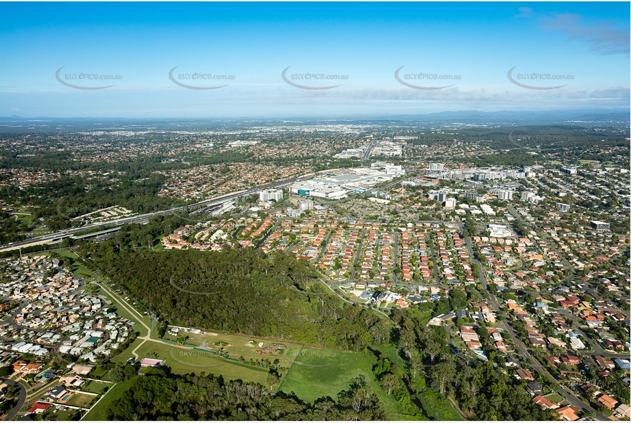 Aerial Photo Wishart QLD Aerial Photography