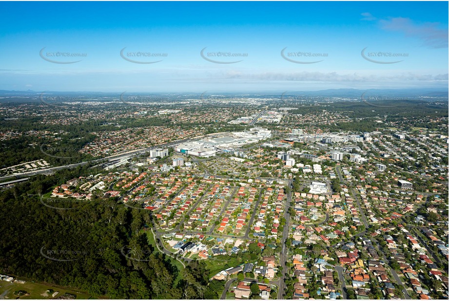 Aerial Photo Wishart QLD Aerial Photography