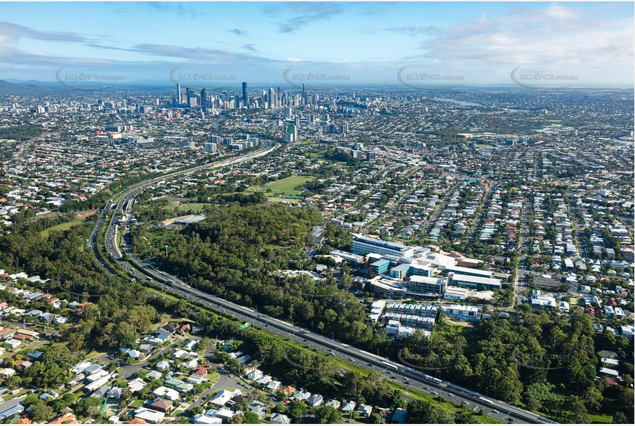 Greenslopes Private Hospital QLD Aerial Photography