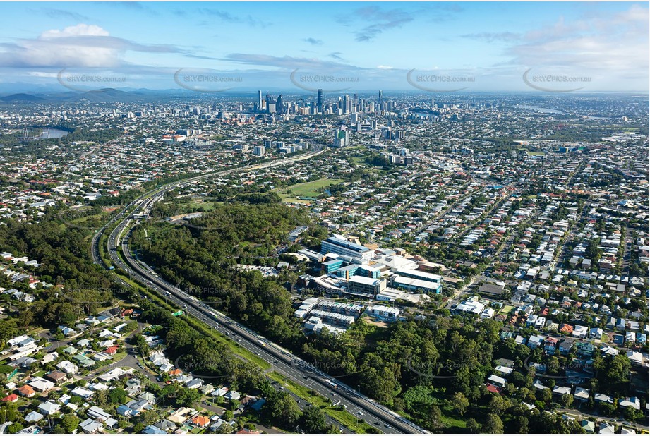 Greenslopes Private Hospital QLD Aerial Photography