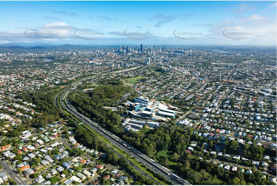 Greenslopes Private Hospital QLD Aerial Photography