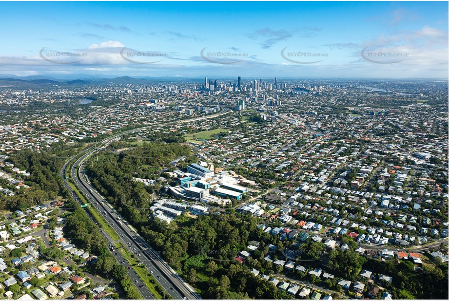 Greenslopes Private Hospital QLD Aerial Photography