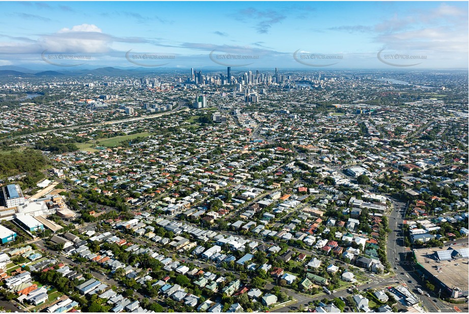 Aerial Photo Greenslopes QLD Aerial Photography