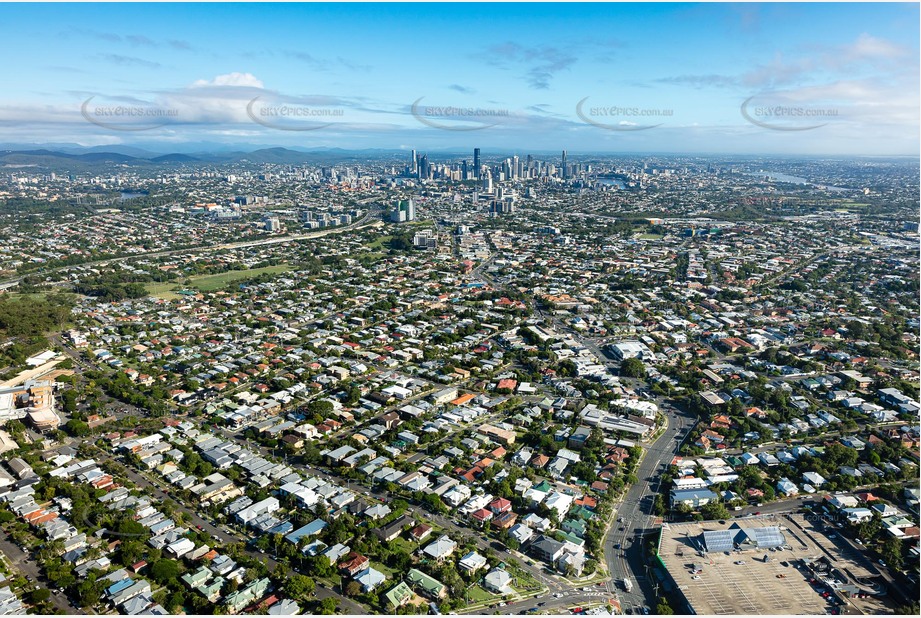 Aerial Photo Greenslopes QLD Aerial Photography