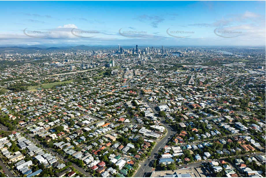 Aerial Photo Greenslopes QLD Aerial Photography