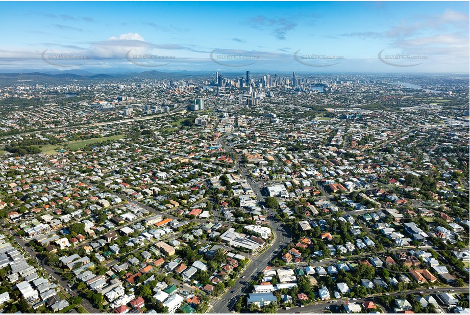 Aerial Photo Greenslopes QLD Aerial Photography