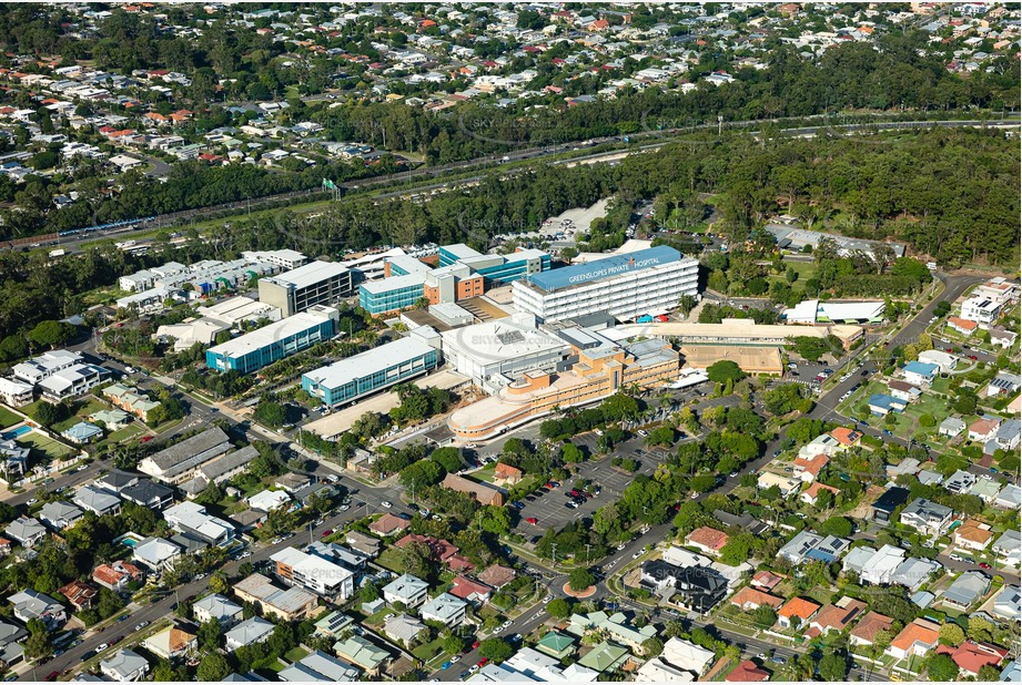 Greenslopes Private Hospital QLD Aerial Photography