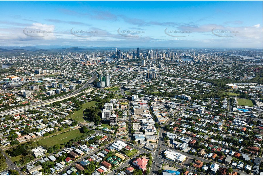 Stones Corner - Greenslopes QLD Aerial Photography