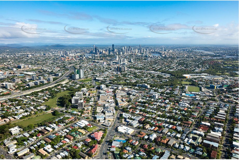 Stones Corner - Greenslopes QLD Aerial Photography