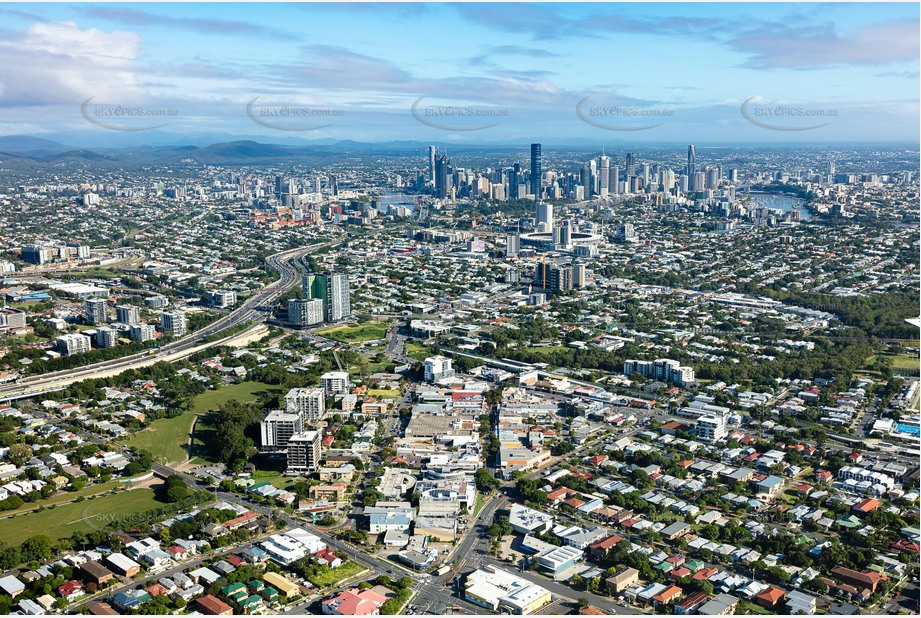 Stones Corner - Greenslopes QLD Aerial Photography