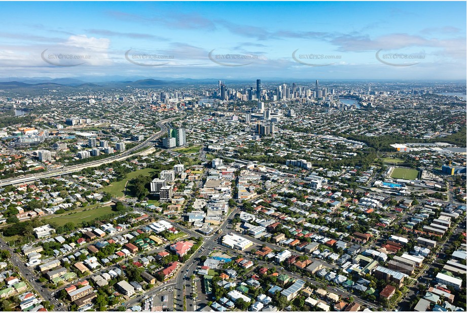 Stones Corner - Greenslopes QLD Aerial Photography