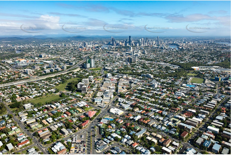 Stones Corner - Greenslopes QLD Aerial Photography