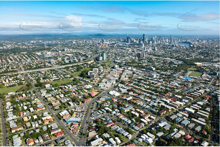 Aerial Photo Greenslopes QLD Aerial Photography