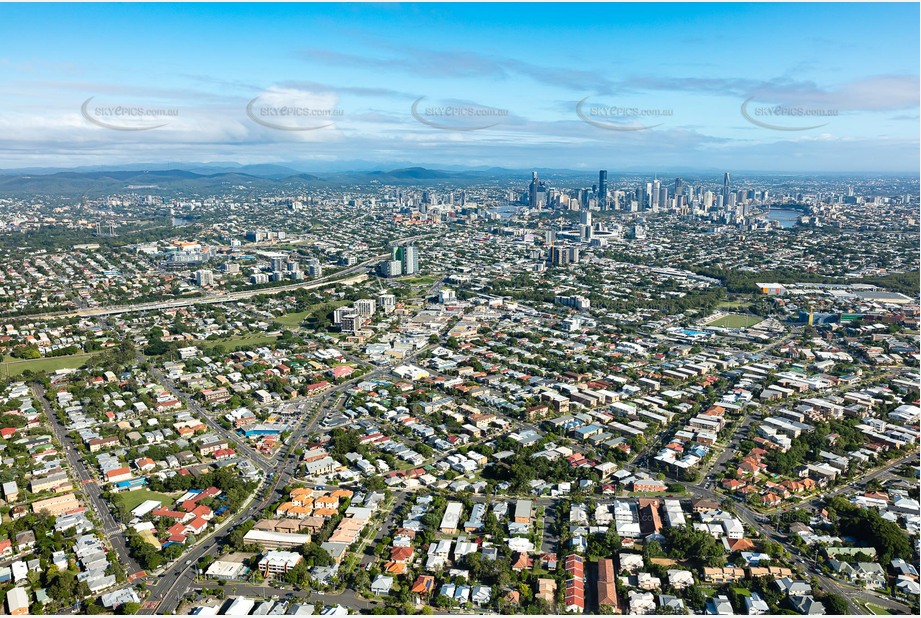 Aerial Photo Coorparoo QLD Aerial Photography