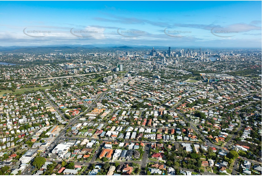 Aerial Photo Greenslopes QLD Aerial Photography