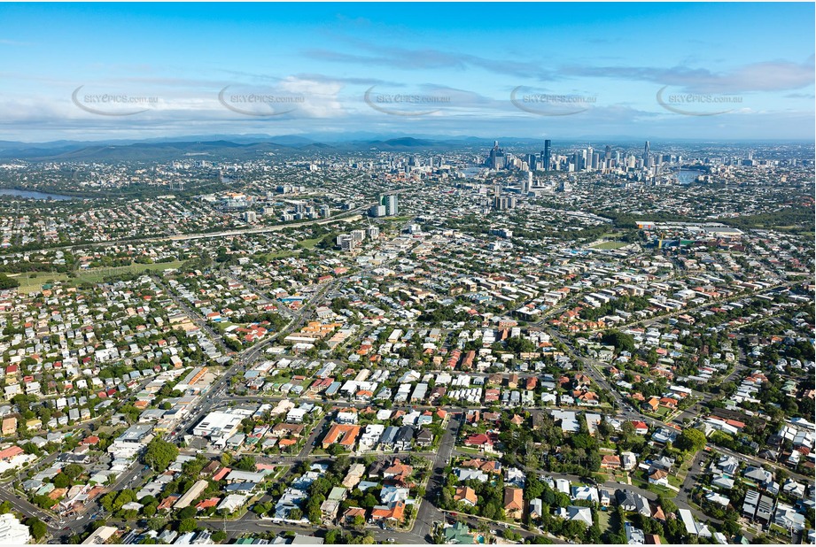 Aerial Photo Greenslopes QLD Aerial Photography