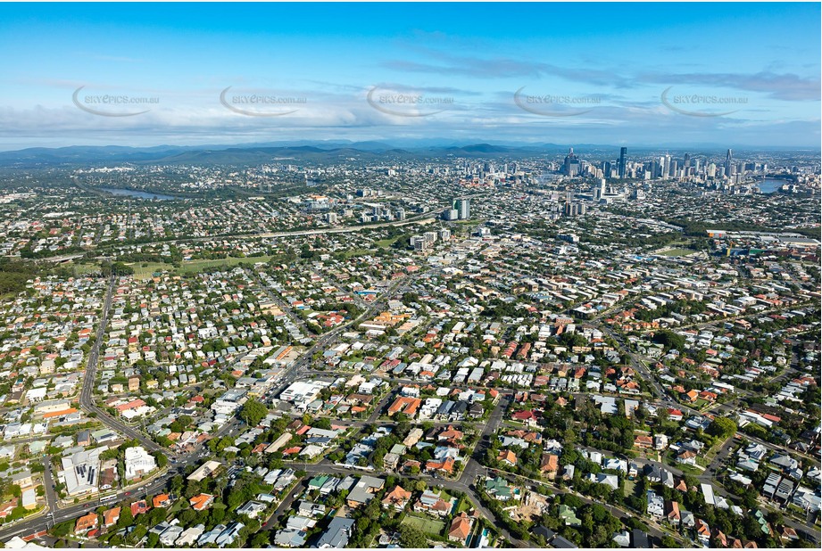 Aerial Photo Greenslopes QLD Aerial Photography