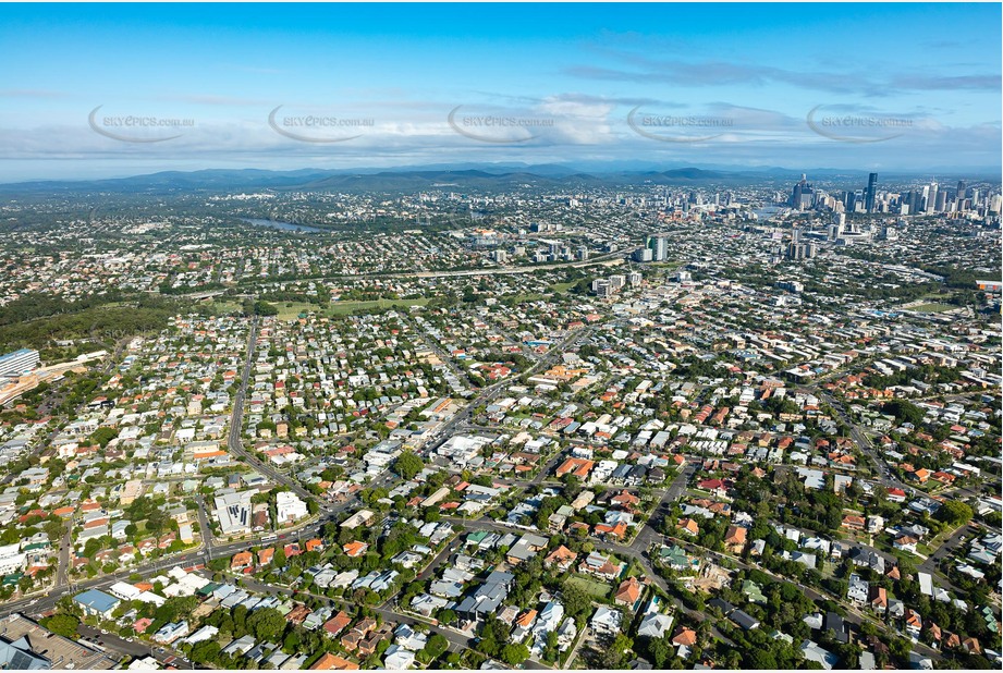 Aerial Photo Greenslopes QLD Aerial Photography