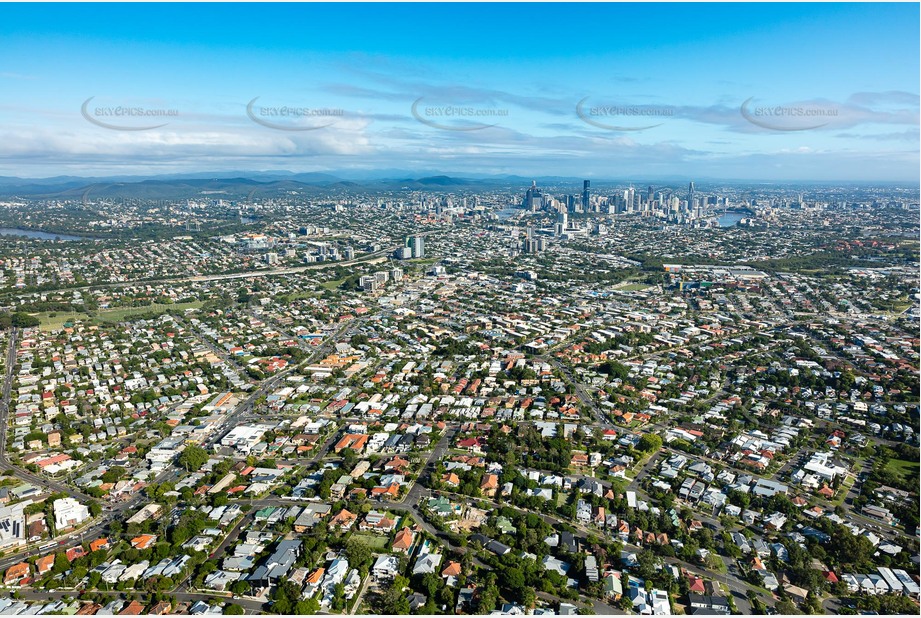 Aerial Photo Greenslopes QLD Aerial Photography