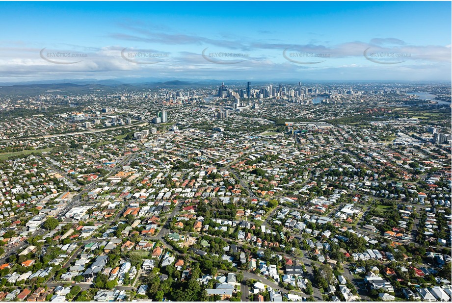 Aerial Photo Greenslopes QLD Aerial Photography