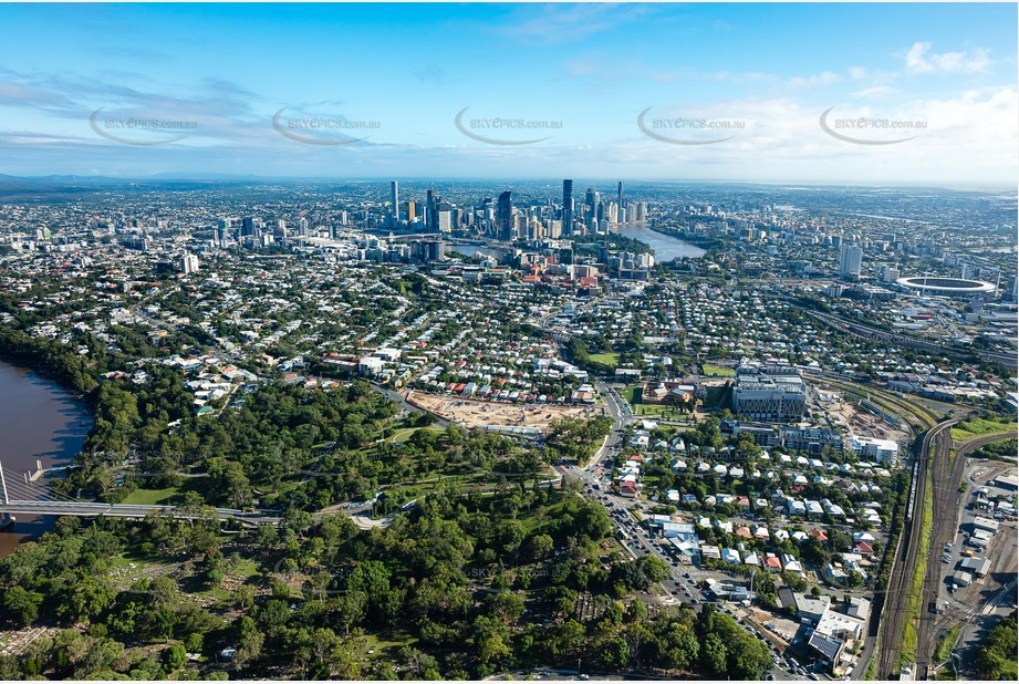 Aerial Photo Dutton Park QLD Aerial Photography