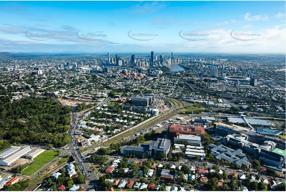 Aerial Photo Woolloongabba QLD Aerial Photography