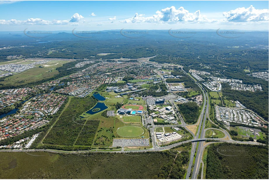 Aerial Photo Sippy Downs QLD Aerial Photography