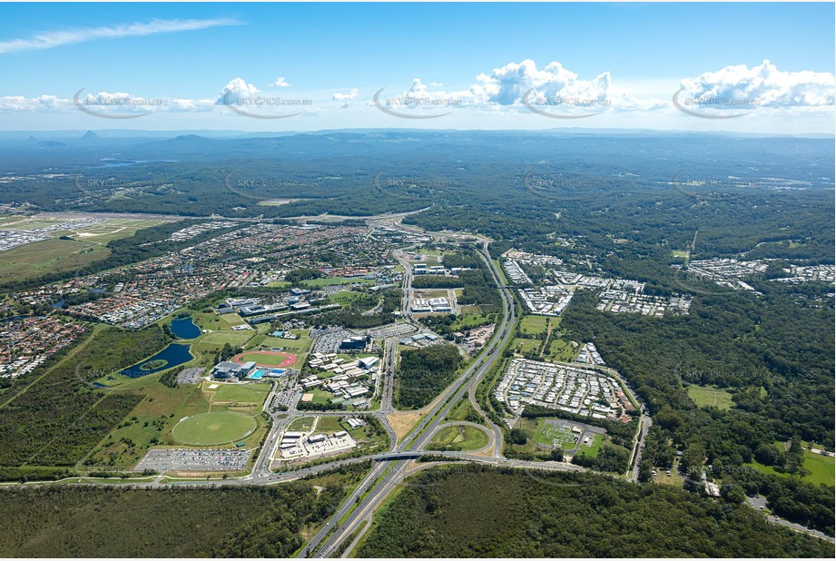 Aerial Photo Sippy Downs QLD Aerial Photography