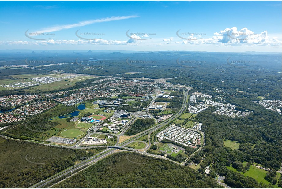 Aerial Photo Sippy Downs QLD Aerial Photography