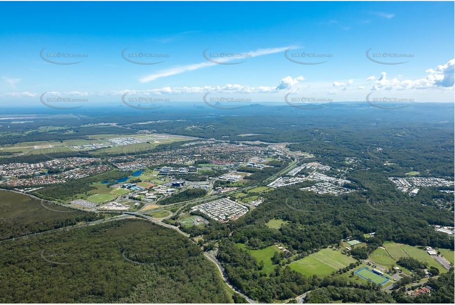 Aerial Photo Buderim QLD Aerial Photography