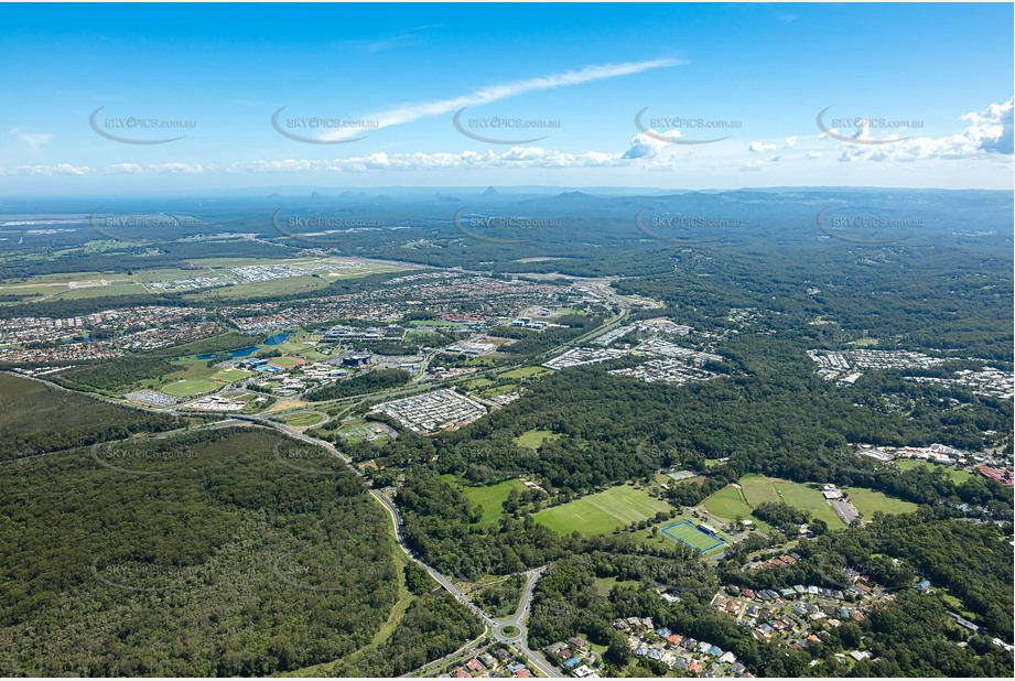 Aerial Photo Buderim QLD Aerial Photography