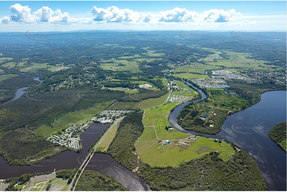 Aerial Photo Diddillibah QLD Aerial Photography