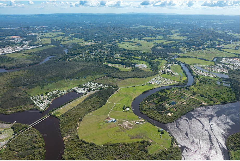 Aerial Photo Diddillibah QLD Aerial Photography